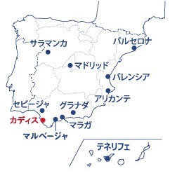 カディス地図